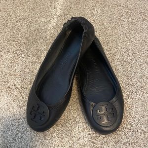 Tory Burch “Minnie” ballet flats. Size 8.